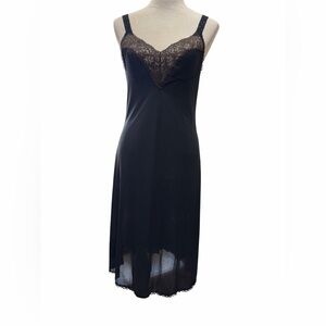 ♠️Vasserette Slip Dress Vintage
